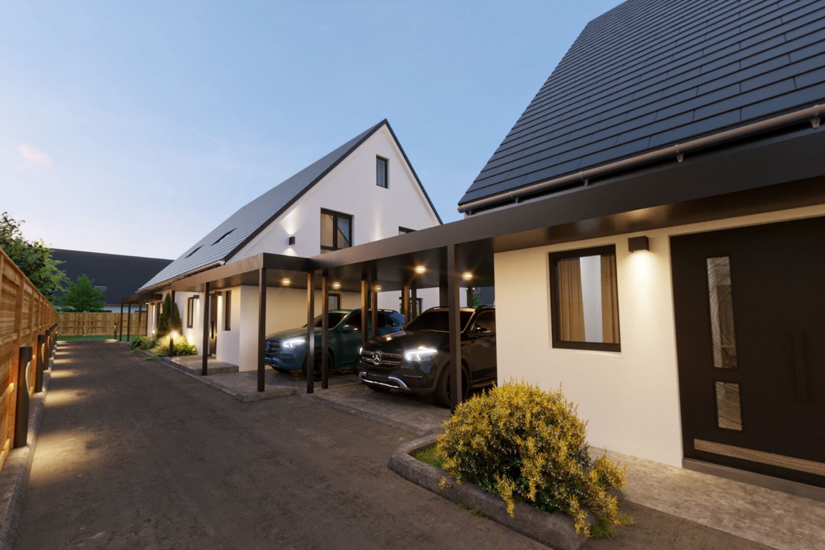Ansicht des Projekt 2